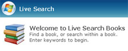 MSN Live Book Search