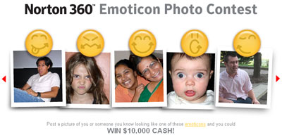 Emoticon Photo Contest