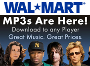 wal-mart music downloads