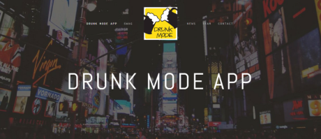 Drunk Mode Mobile App