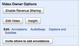 YouTube Revenue Sharing