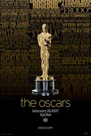The Oscars poster