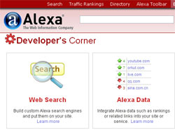 Alexa Web Search