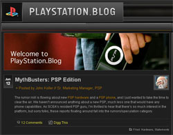 Sony Playstation Blog