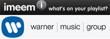 Imeem, Warner Music