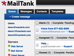 MailTank Version 3.0