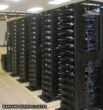 Sony PlayStation 3 Server Cluster