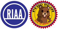 RIAA and Pedobear